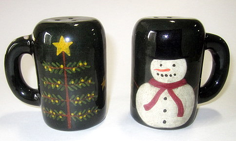 Christmas Salt & Pepper Set